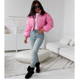 Schwarze Geradino-Schneestiefel mit Fellfutter 1