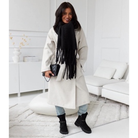 Schwarze isolierte Arturo-Öko-Wildlederstiefel 1