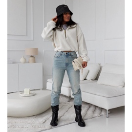 Schwarze isolierte Stiefeletten mit Malvaro-Steppung 1