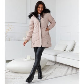 Schwarze isolierte Stiefeletten mit dekorativem Lido-Riemen 1