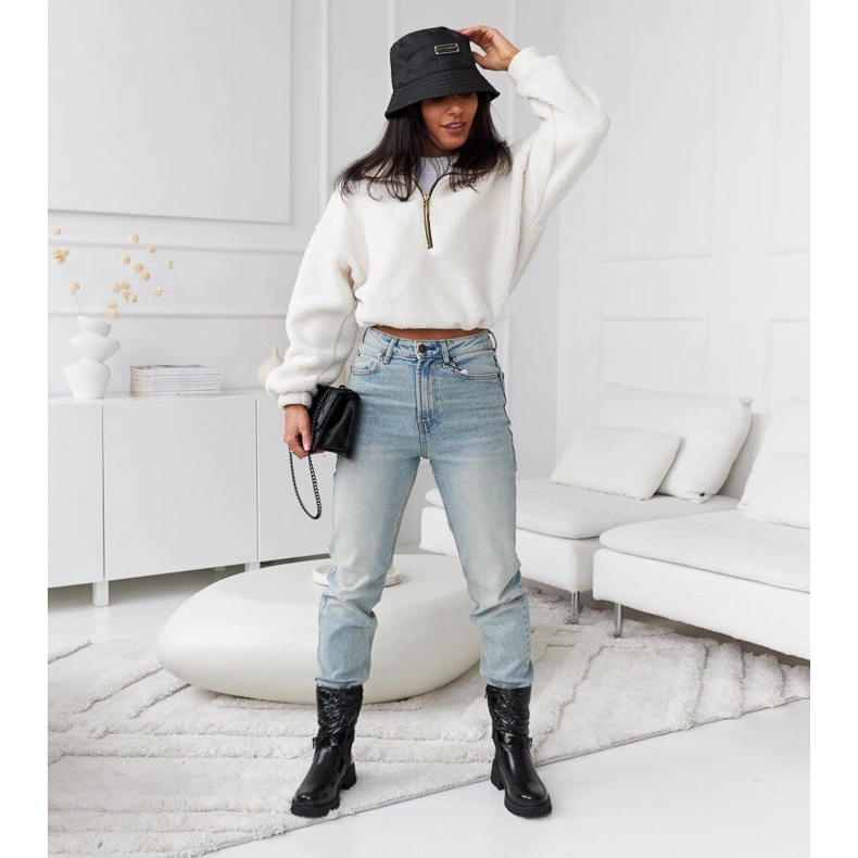 Schwarze Lackschuhe mit dekorativem Lido-Riemen 1