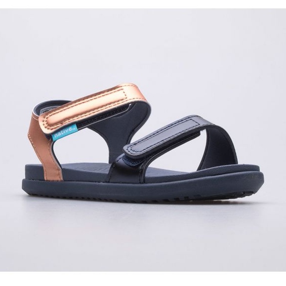 Native Jefferson Native Chlerley Matallic Jr Sandalen 62109117-8936 schwarz 1