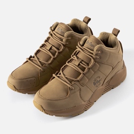 Braune Turnschuhe Lee Cooper LCJ-23-31-3067M 1