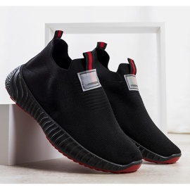 Schwarze Herrensocken von Welser 1