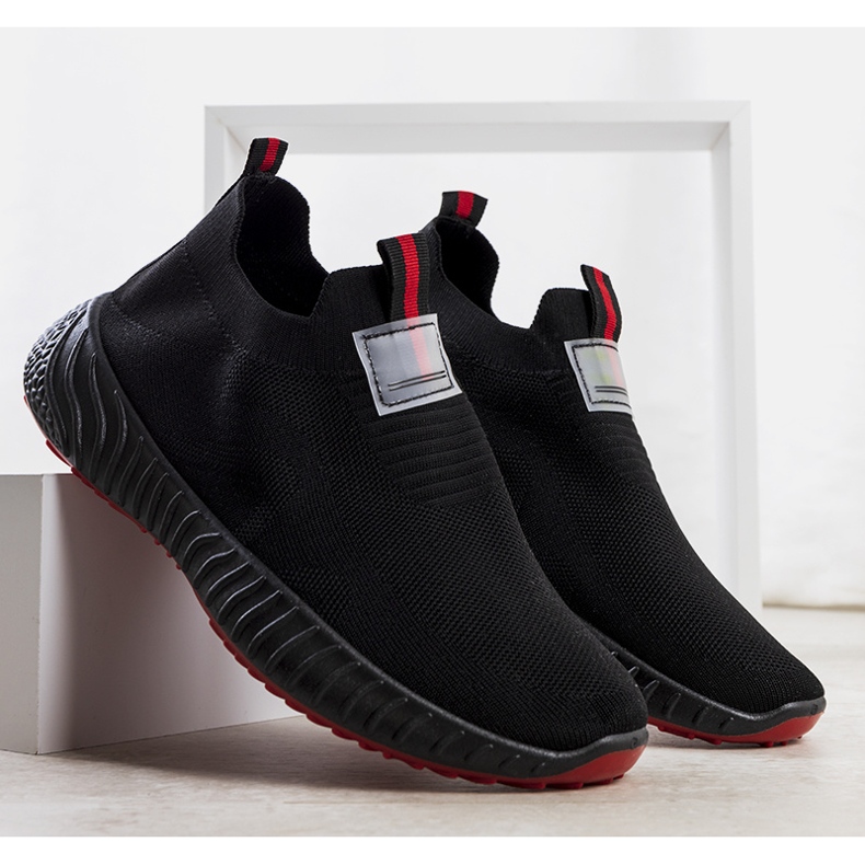 Schwarze Herrensocken von Welser 1