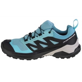 Salomon X-Adventure Gtx W 473219 Schuhe blau 1