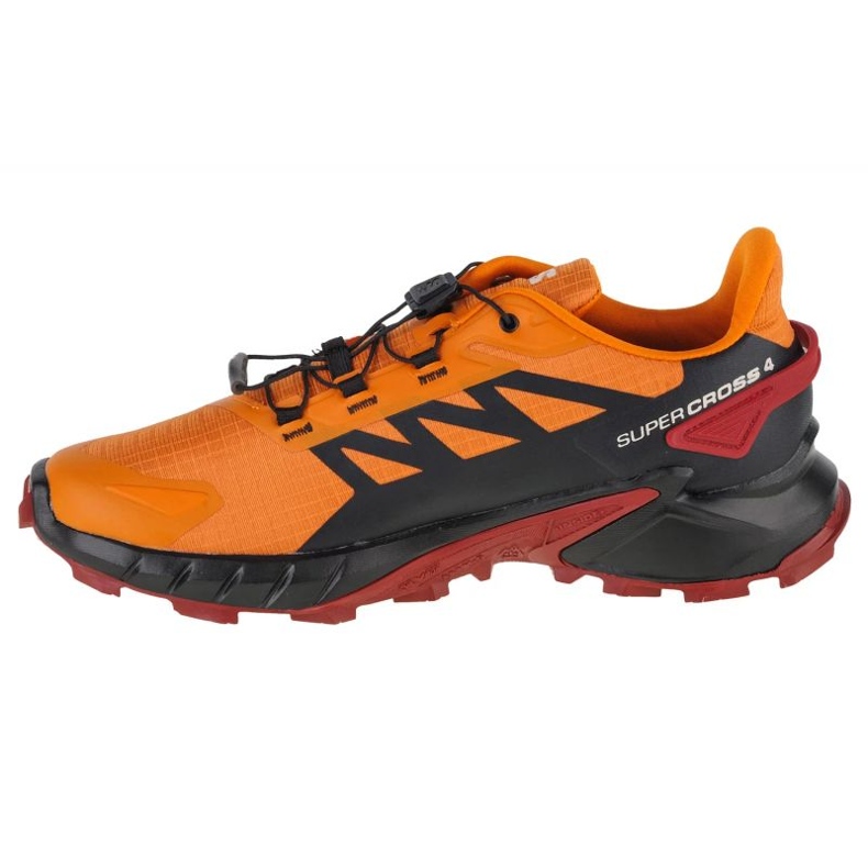 Salomon Supercross 4 M Laufschuhe 471193 orange 1
