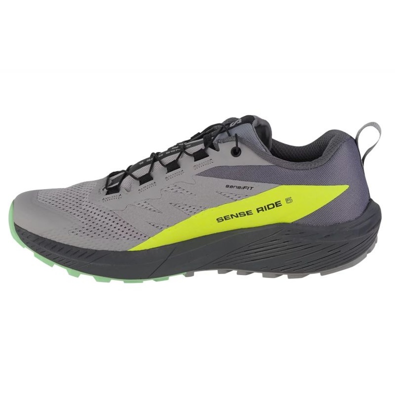 Salomon Sense Ride 5 M 471442 Laufschuhe grau 1