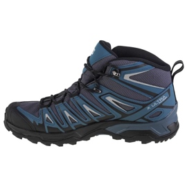 Salomon X Ultra Pioneer Mid Gtx M 471964 Schuhe blau 1