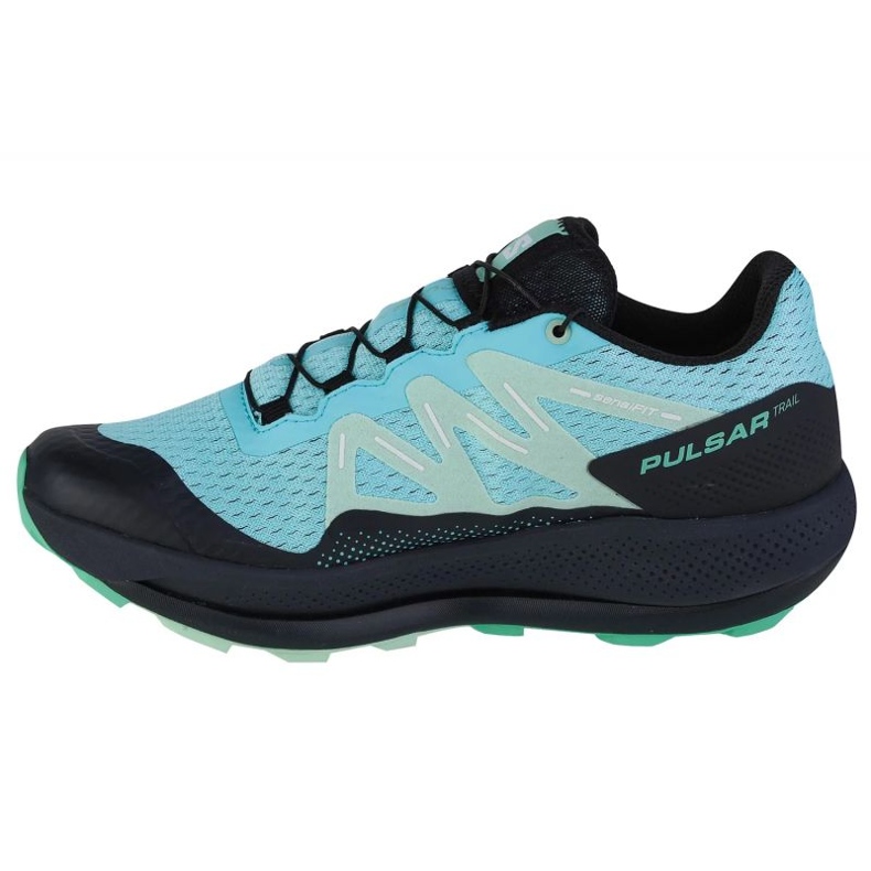 Salomon Pulsar Trail W 472104 Laufschuhe blau 1
