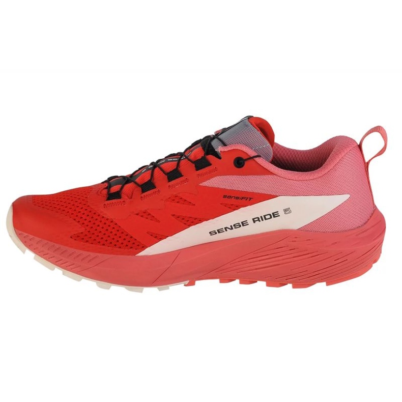 Salomon Sense Ride 5 W Laufschuhe 472152 rosa 1