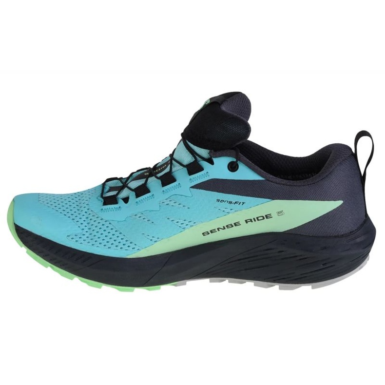 Salomon Sense Ride 5 Gtx W 472160 Laufschuhe blau 1