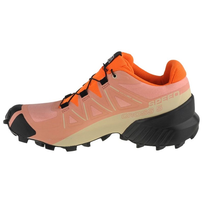 Salomon Speedcross 5 W Laufschuhe 416099 rosa 1