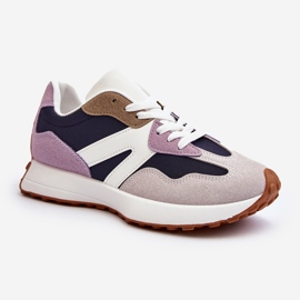 Damen-Sportschuhe Lila Chloette 2