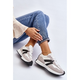 Damen-Sportschuhe Grau Chloette 1