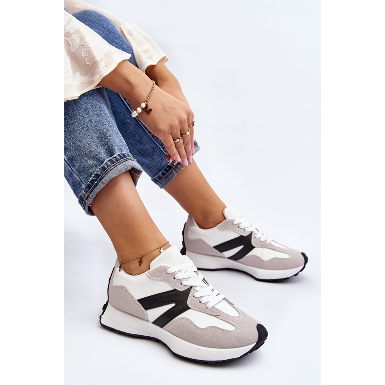 Damen-Sportschuhe Grau Chloette 2