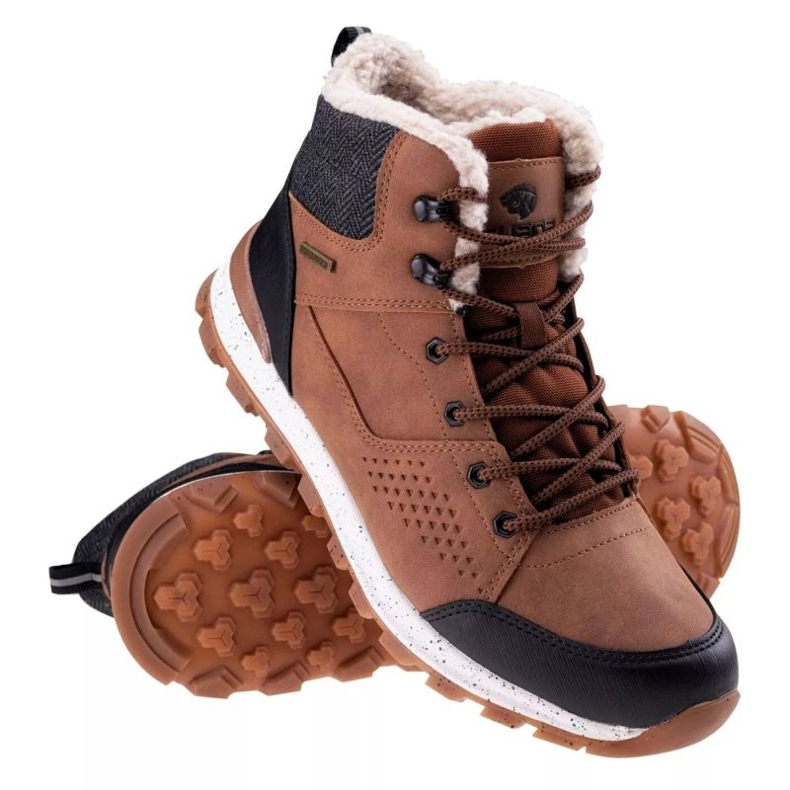 Iguana Geleleb Mid WP 92800442456 Schuhe braun 1