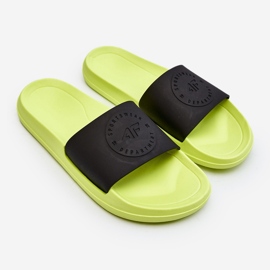 Herren-Flip-Flops 4F 4FSS23FFLIM075-72S Limette und Schwarz 1