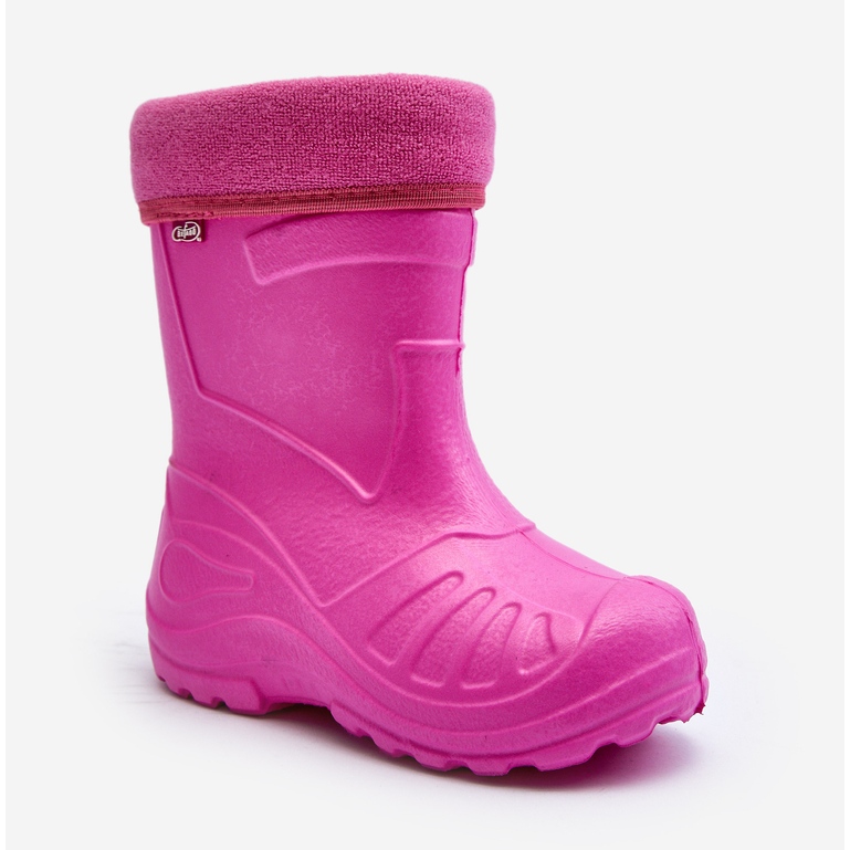 Isolierte Gummistiefel für Kinder Befado 162Y307 Pink rosa 1