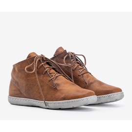 Keira braune lässige Damenstiefel 1