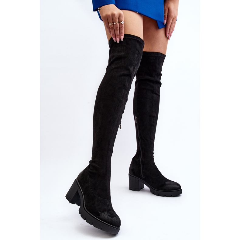 Overknee-Stiefel La.Fi 270067B-SU Schwarz 2