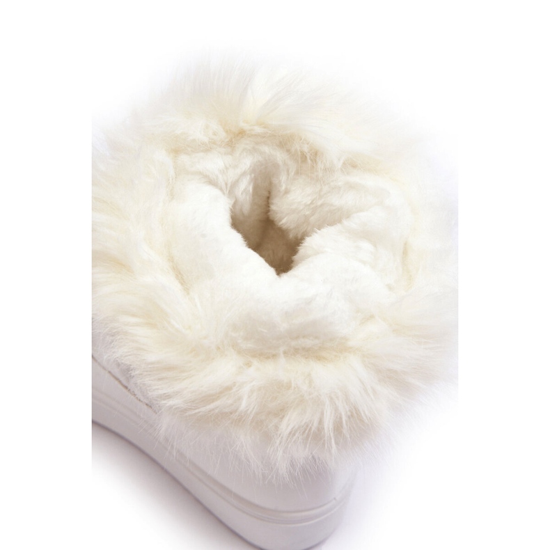 Seastar Damen-Schneestiefel mit Schnürung in Weiß 1