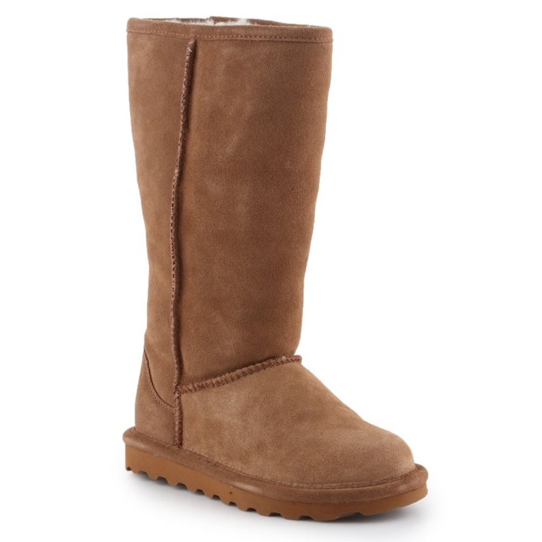 BearPaw Elle Tall W 1963W Hickory Ii isolierte Stiefel braun 1