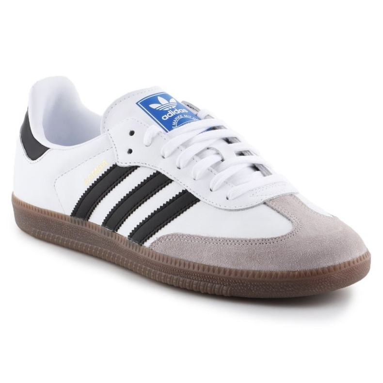 Adidas Samba Og M B75806 Lifestyle-Schuhe weiß 1