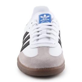 Adidas Samba Og M B75806 Lifestyle-Schuhe weiß 2