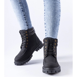 Schwarze, isolierte, matte Conroe-Arbeiter 1