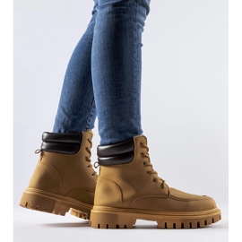 Braune, isolierte, matte Conroe-Arbeiter 2