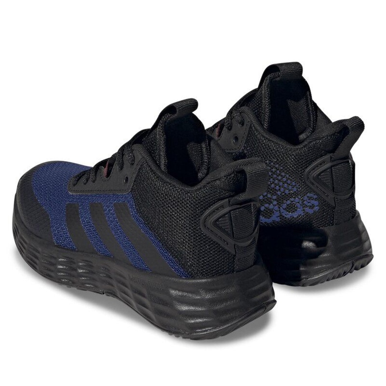 Basketballschuhe adidas OwnTheGame 2.0 Jr H06417 schwarz 3