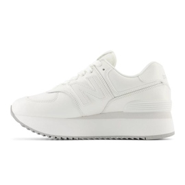 New Balance W WL574ZFW Schuhe weiß 1