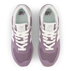 New Balance W WL574ZSP Schuhe lila 1