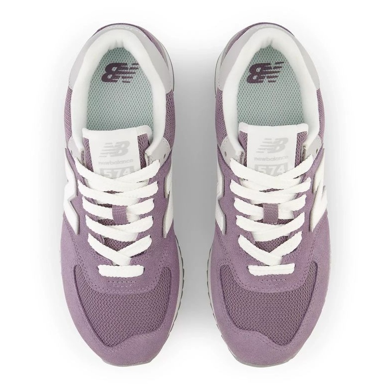New Balance W WL574ZSP Schuhe lila 1