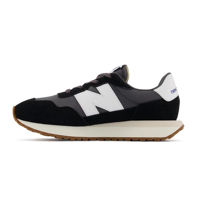 New Balance Jr GS237PF Schuhe schwarz 1