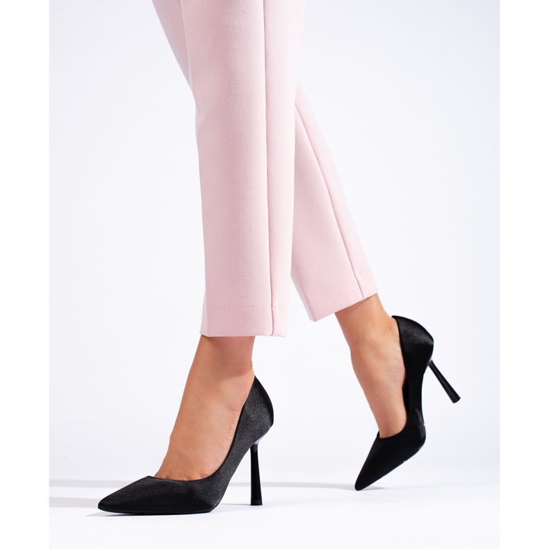 Damen High Heels Vinceza schwarz 1