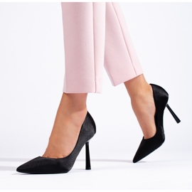 Damen High Heels Vinceza schwarz 2