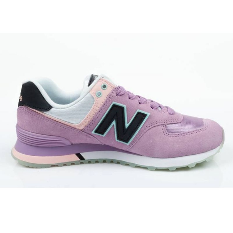 New Balance W WL574SAW Schuhe lila 2