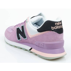 New Balance W WL574SAW Schuhe lila 3