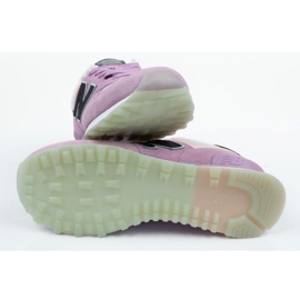 New Balance W WL574SAW Schuhe lila 4