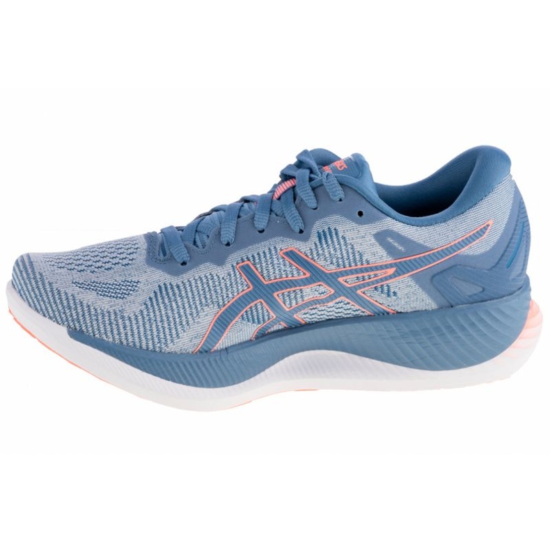 Asics GlideRide W 1012A699-020 Laufschuhe blau 1