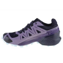 Salomon Speedcross 5 Gtx W 414618 Laufschuhe violett 1