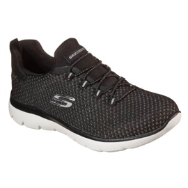 Skechers Summits Schuhe – Bright Bezel W 149204/BKSL schwarz 1