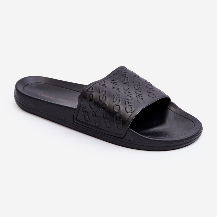 Damen Cross Jeans Flip-Flops FF2R4153C Schwarz 1