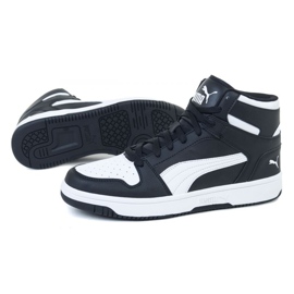 Puma Rebound Layup Sl M 369573 01 Schuhe schwarz 1