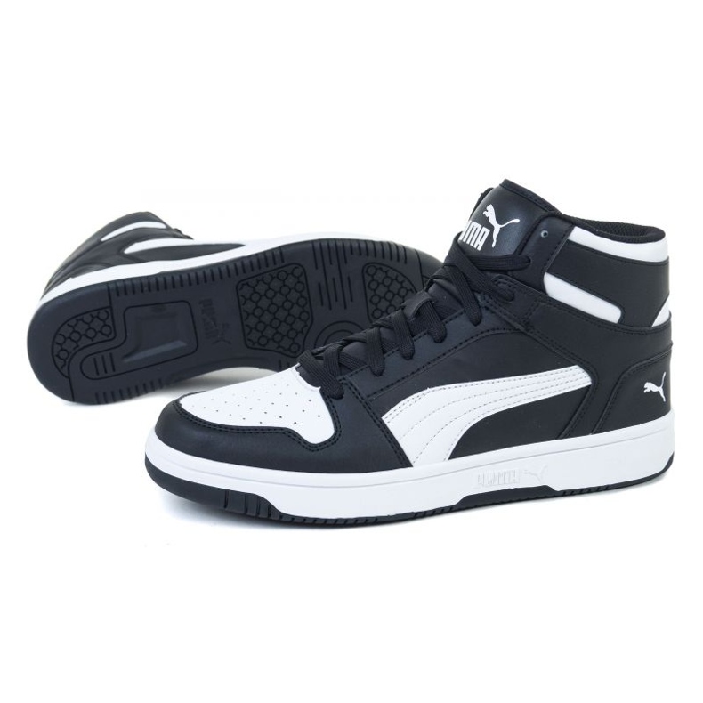 Puma Rebound Layup Sl M 369573 01 Schuhe schwarz 1