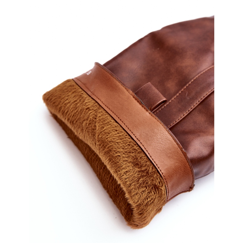 Super Mode Isolierte Damen-Stiefel über dem Knie mit hohem Absatz, braunes Genzani 3