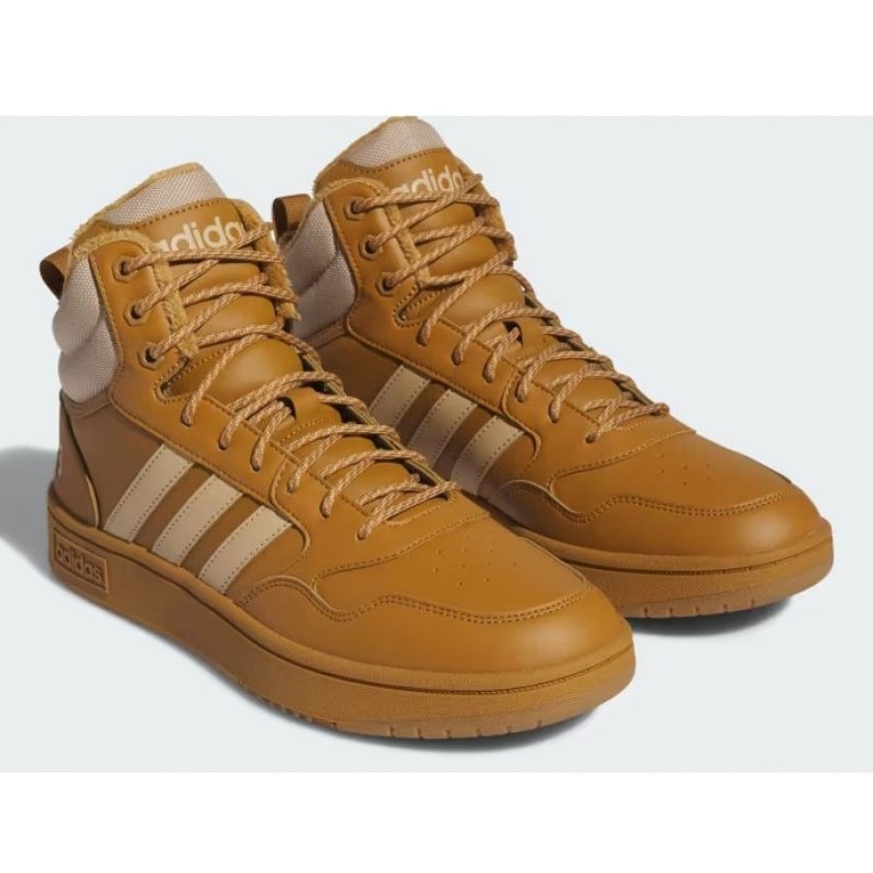 Adidas Hoops 3.0 Mid Basketball Wtr M IF2636 Schuhe braun 1