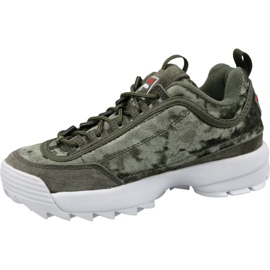 Fila Disruptor S Low W Schuhe 1010555-50I grün 1